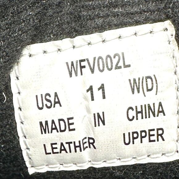 Propet Womens Delaney Zip Lace Up Leather Ankle Boots Black Size 11 - Picture 11 of 12